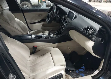 2015 BMW 640I Gran Coupe xDrive из США, поврежденный, VIN WBA6B8C59FD452960